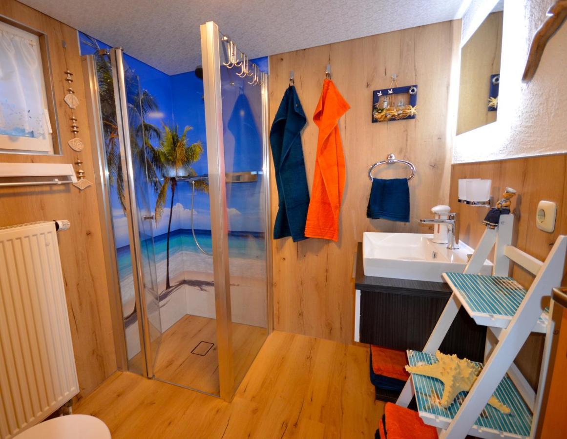 Ferienwohnung Rennsteigblick Suhl Ngoại thất bức ảnh