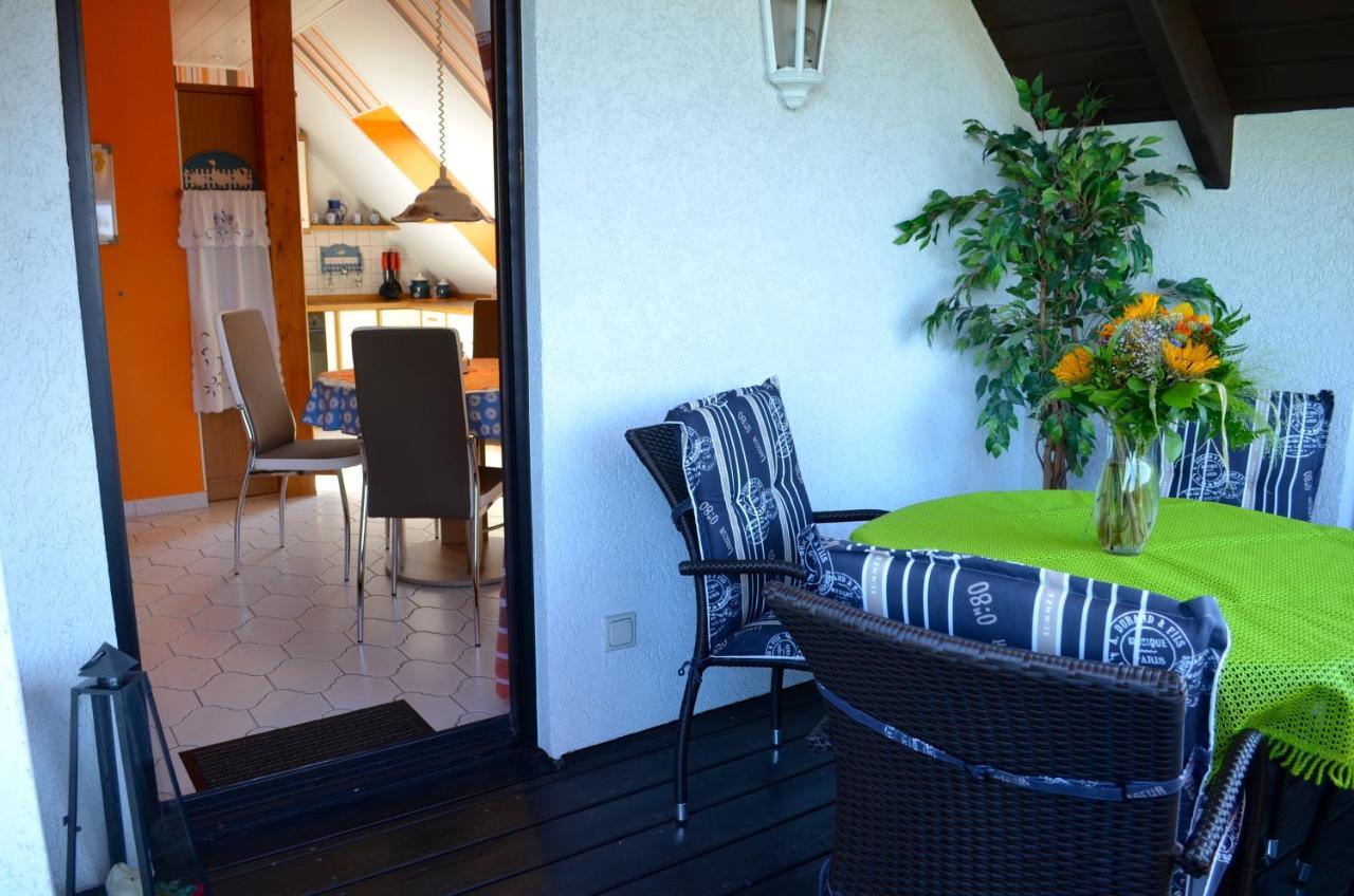 Ferienwohnung Rennsteigblick Suhl Phòng bức ảnh