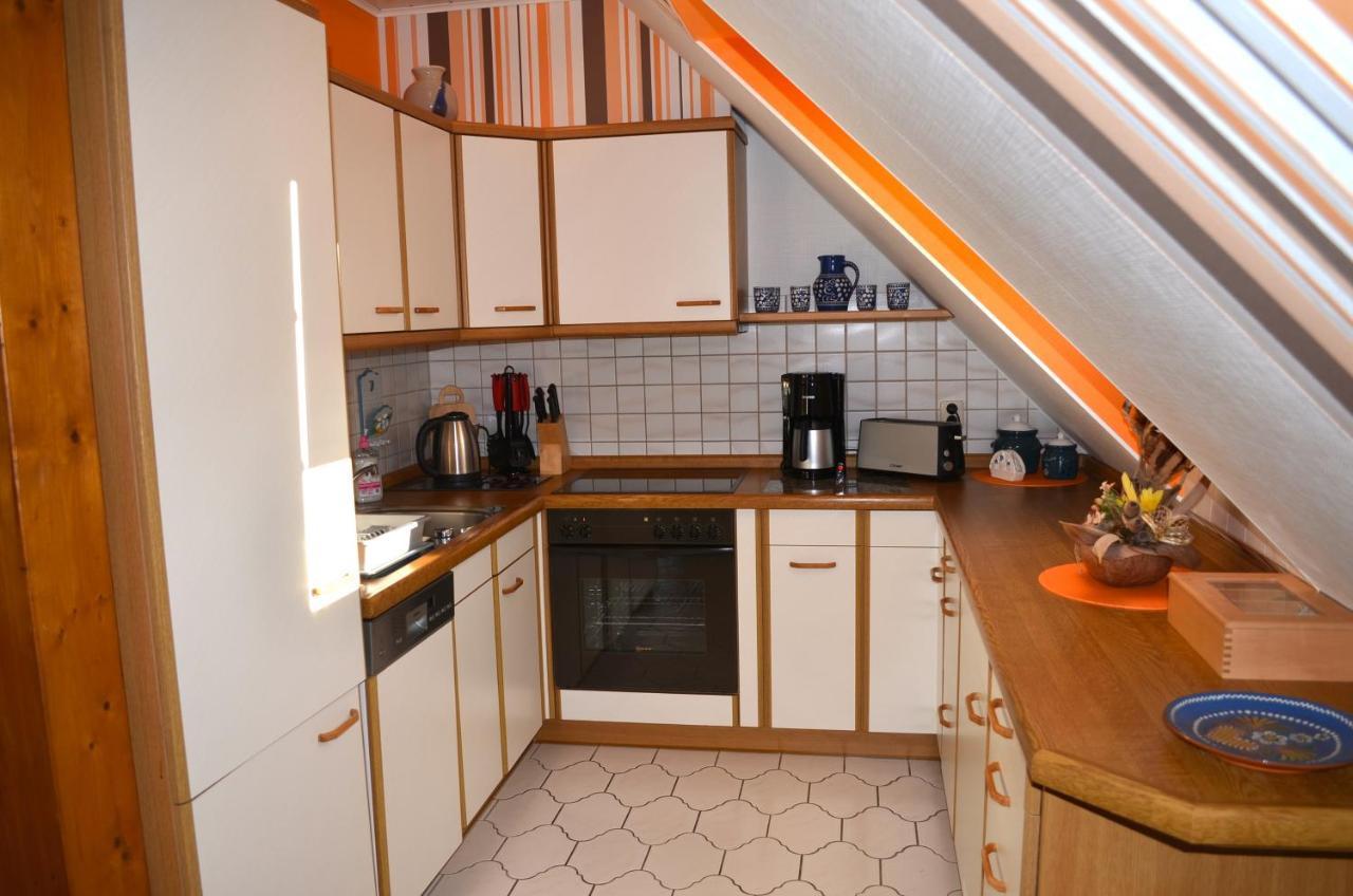 Ferienwohnung Rennsteigblick Suhl Phòng bức ảnh