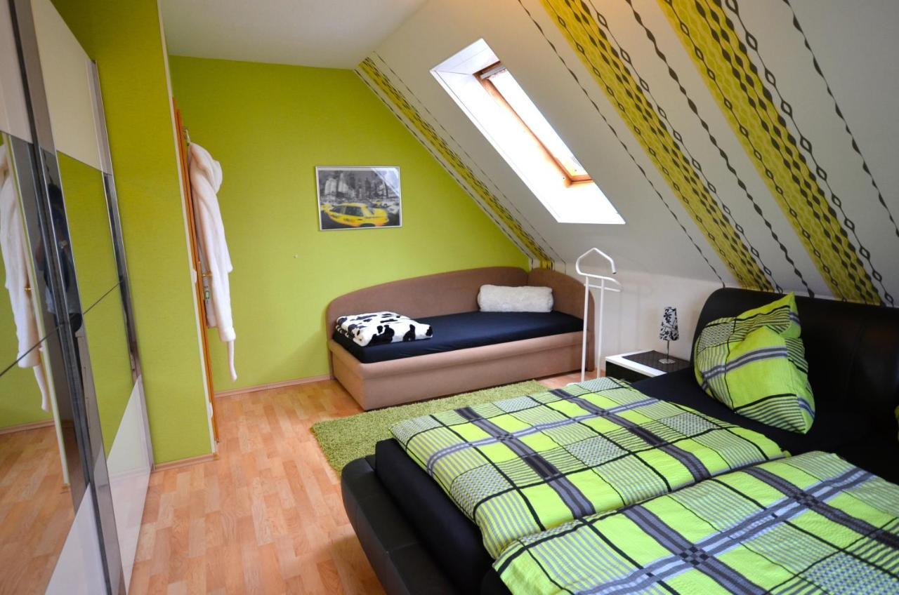 Ferienwohnung Rennsteigblick Suhl Phòng bức ảnh