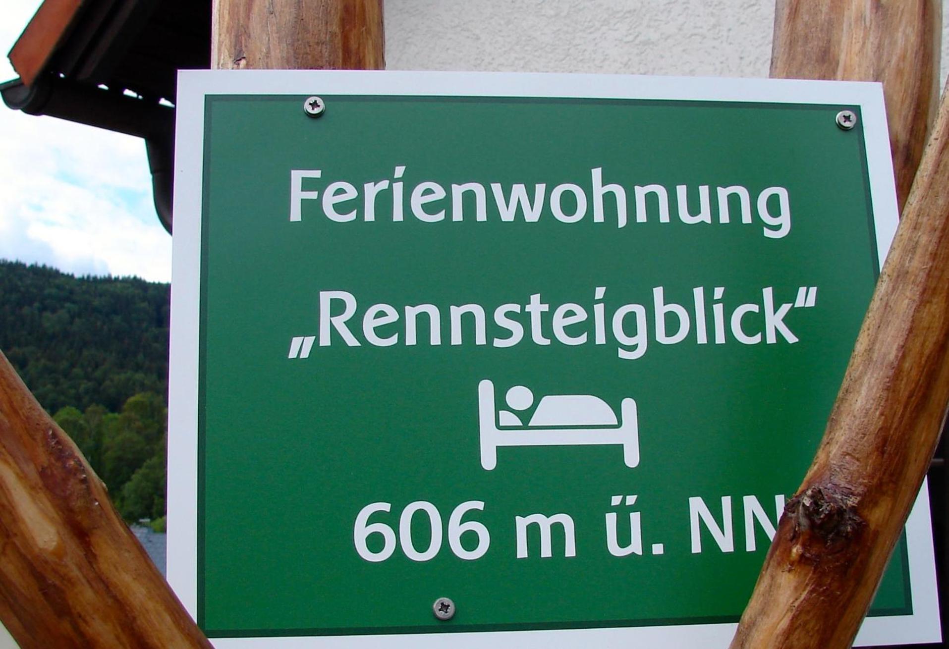 Ferienwohnung Rennsteigblick Suhl Ngoại thất bức ảnh