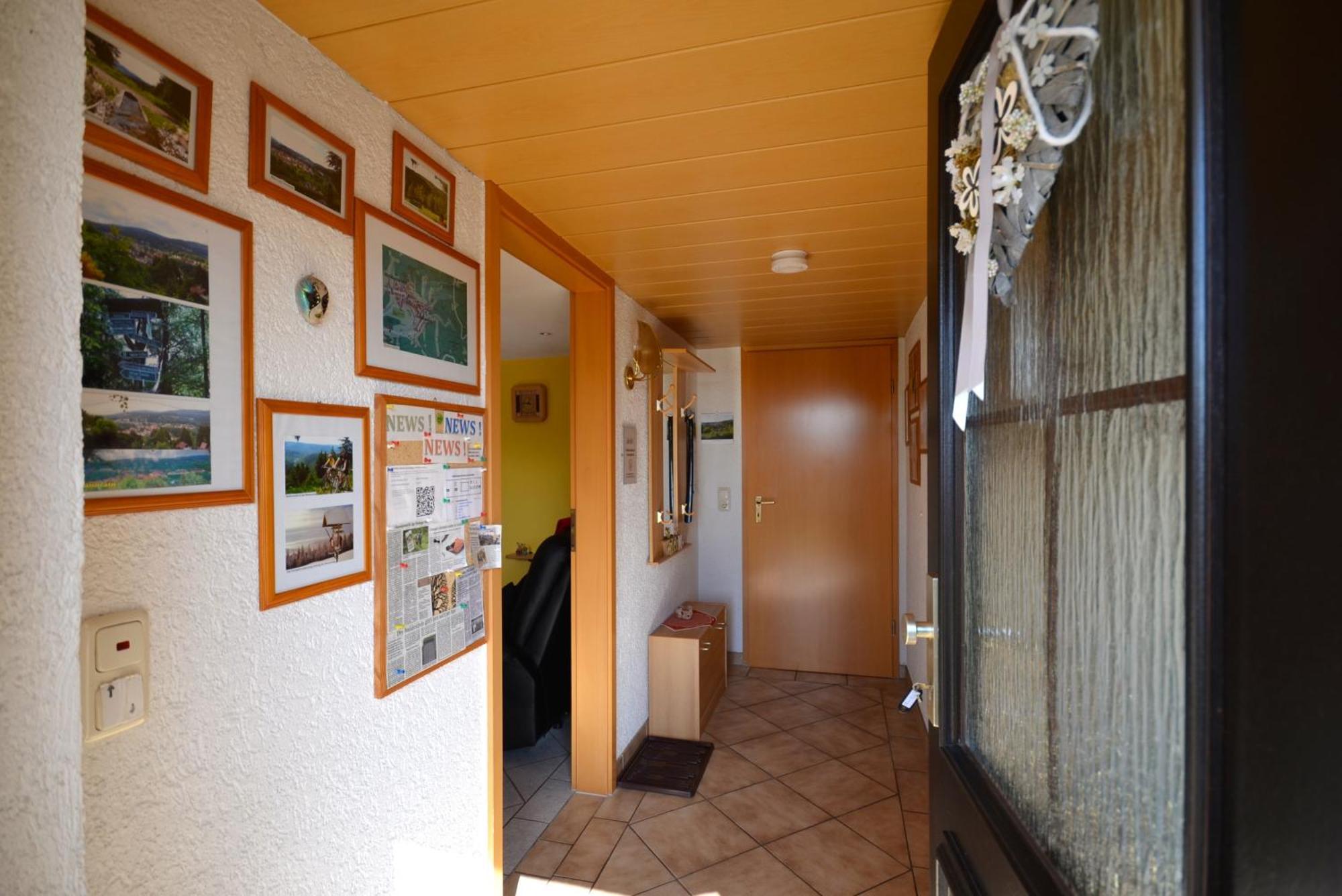 Ferienwohnung Rennsteigblick Suhl Phòng bức ảnh