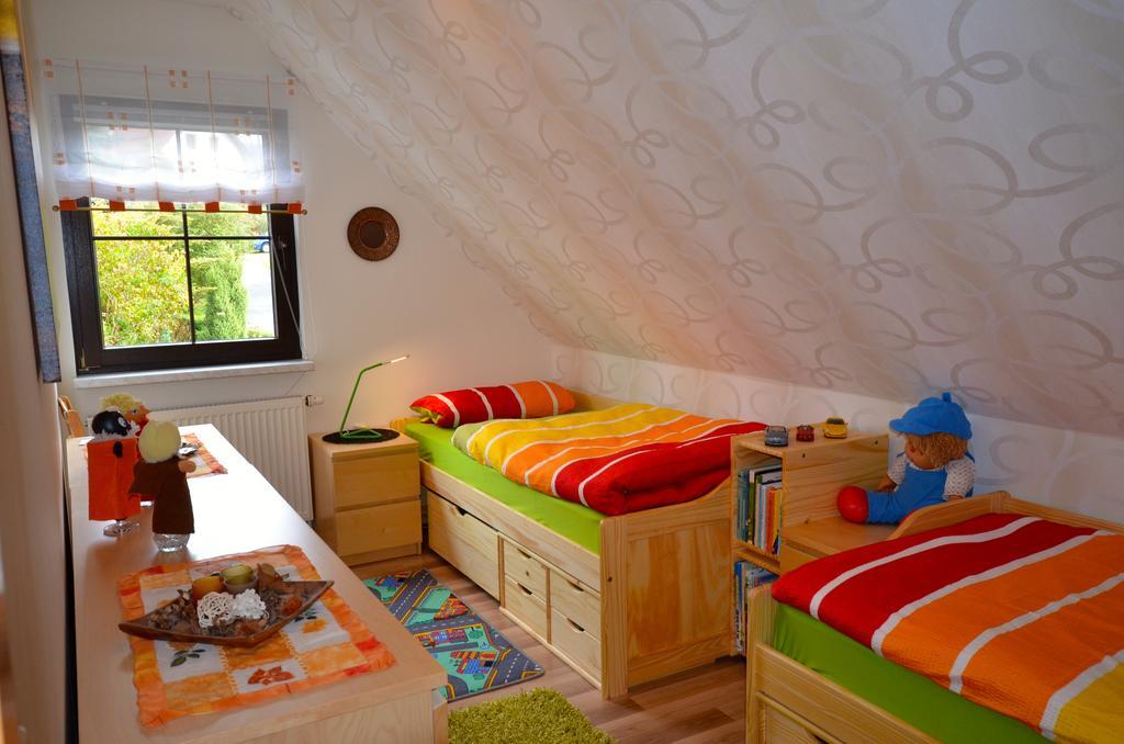 Ferienwohnung Rennsteigblick Suhl Ngoại thất bức ảnh