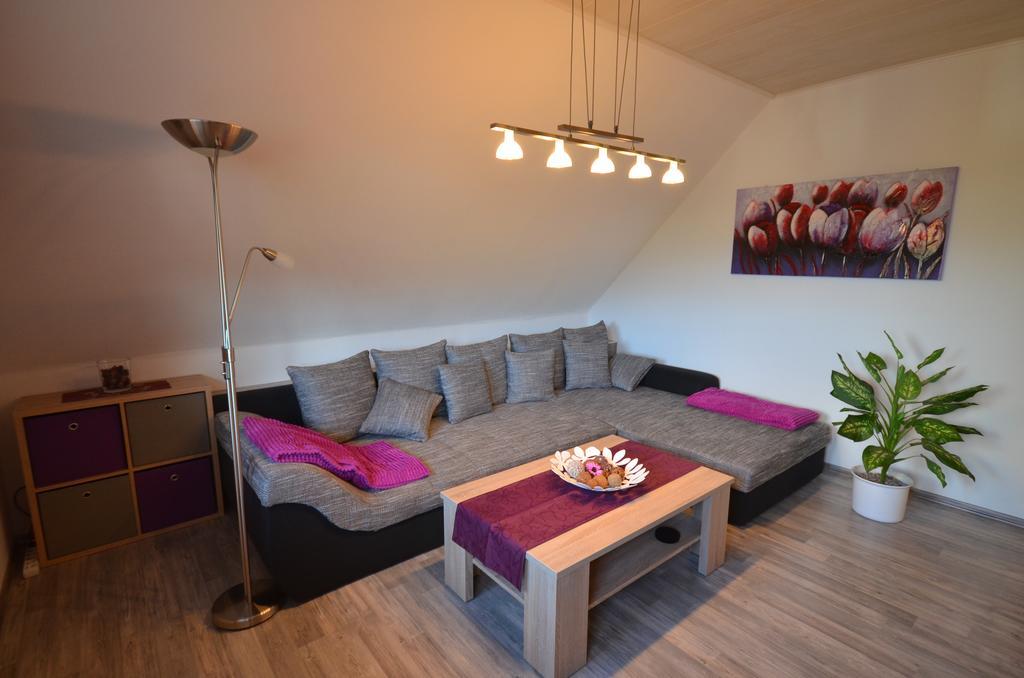 Ferienwohnung Rennsteigblick Suhl Ngoại thất bức ảnh